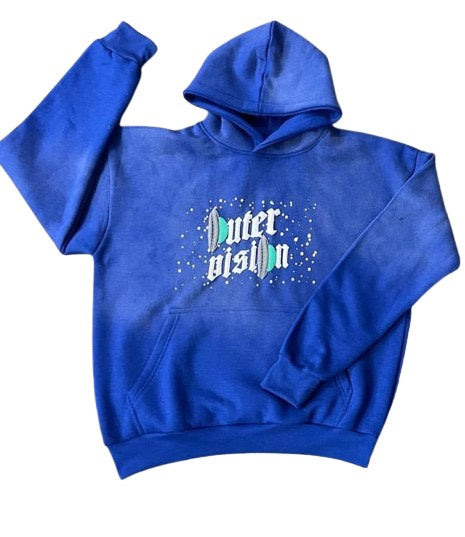 OuterVision Blue Hoodie