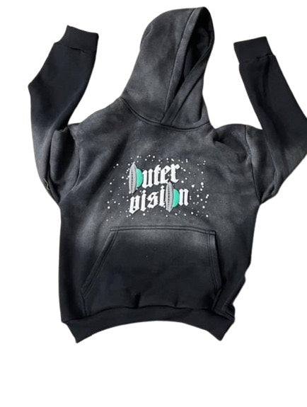 OuterVision Black Hoodie