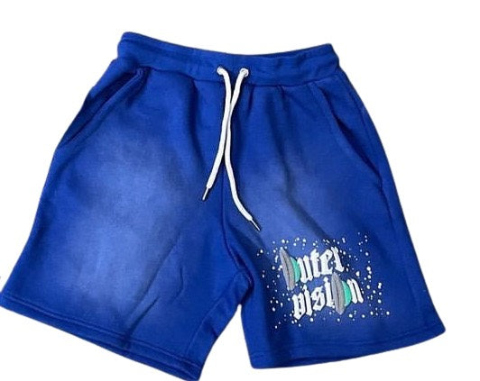 OuterVision Blue Shorts