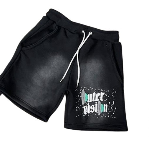 OuterVision Black Shorts